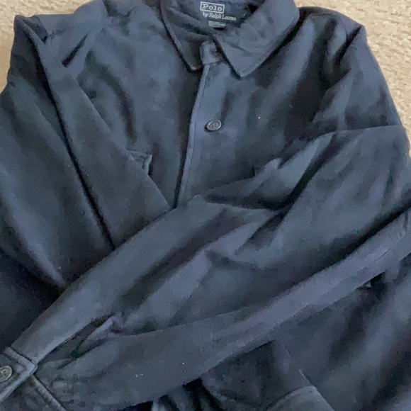 Men’s Leather/Suede Jacket Good Condition Size Large - Picture 2 of 8